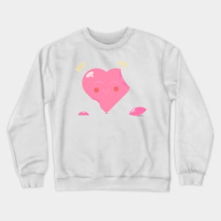 Happy Broken Heart Crewneck Sweatshirt